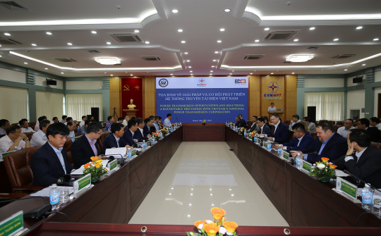 Mở rộng quan hệ hợp tác trong lĩnh vực truyền tải điện từ Hoa Kỳ