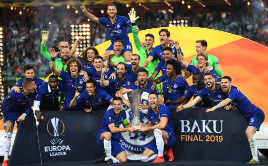 Tin ảnh: Chelsea vô địch Europa League 2019