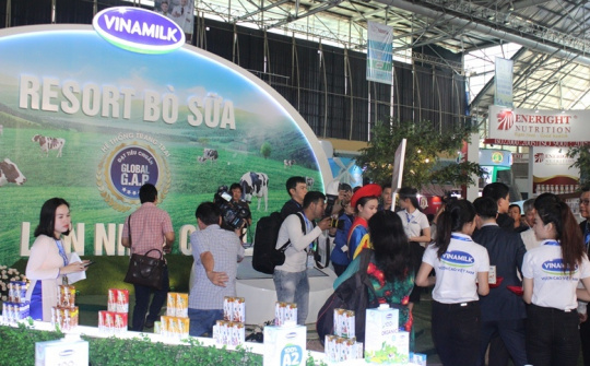 Triển lãm VIETNAM DAIRY 2019  quy tụ trên 200 gian hàng