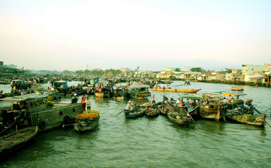 Chợ nổi - Nét duyên miền sông nước