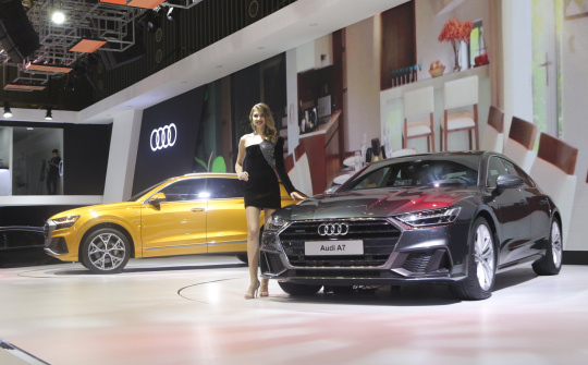 Audi triệu hồi hơn 100 xe A7, A8, Q7 tại Việt Nam