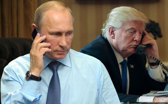 Tin ảnh: Hai ông Trump - Putin có quá nhiều việc phải bàn