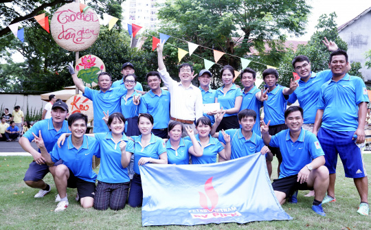 Phối hợp hoạt động của các tổ chức đoàn thể PV GAS:  Hiệu quả từ một cách làm hay