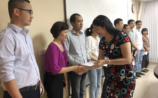 Công đoàn Bộ Công Thương chăm lo bảo vệ quyền lợi người lao động