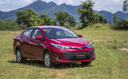 Khách hàng mua Toyota Vios được tặng gì trong tháng 5,6/2019