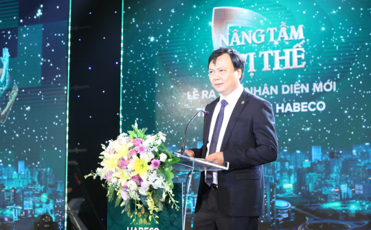 HABECO chính thức ra mắt nhận diện thương hiệu mới