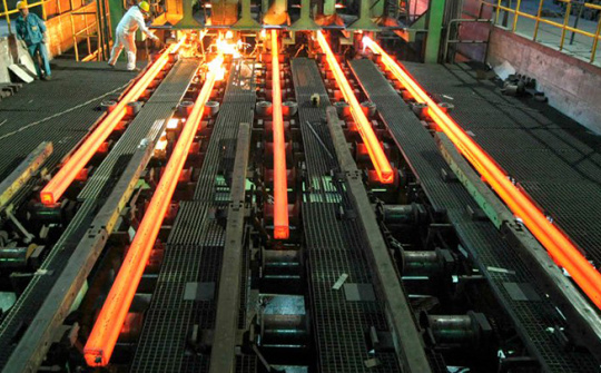 Tháng 4/2019, lượng thép xuất khẩu của Hòa Phát tăng 4 lần