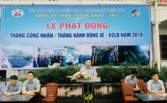 Tháng 5, Tháng công nhân - Tháng hành động về an toàn vệ sinh lao động năm 2019