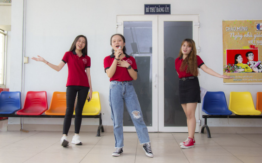 Sinh viên Kinh tế Đối ngoại: Sẵn sàng "Tự hào hàng Việt Nam"