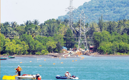 Hiện đại hóa hệ thống nguồn - lưới điện huyện đảo Phú Quý