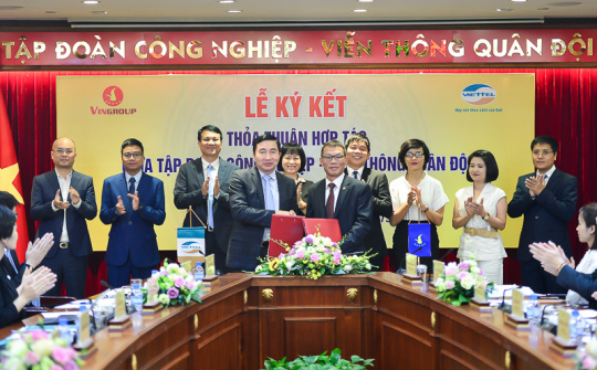 VinGroup - Viettel: Hợp tác để đem đến dịch vụ tốt nhất cho khách hàng
