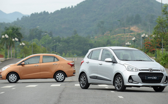 Cặp đôi chủ lực của Hyundai dẫn đầu thị trường trong tháng 4/2019