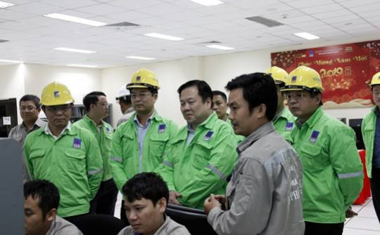 Chủ tịch UBQLVNN Nguyễn Hoàng Anh: PVFCCo hoạt động hiệu quả, chiến lược phát triển đúng đắn