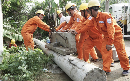 Toàn ngành Công Thương chủ động phòng chống thiên tai và tìm kiếm cứu nạn năm 2019