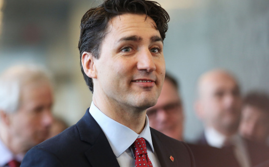 Tin ảnh: Canada muốn "mượn tay" Mỹ để đối phó Trung Quốc