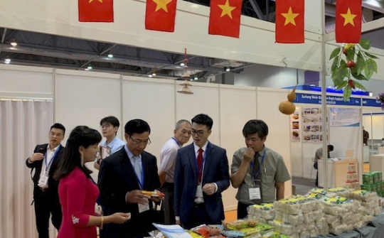 Nông sản Việt hấp dẫn người tiêu dùng Hong Kong