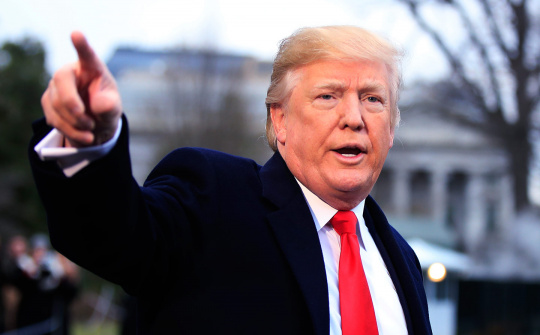Tin ảnh: Sai lầm của ông Trump