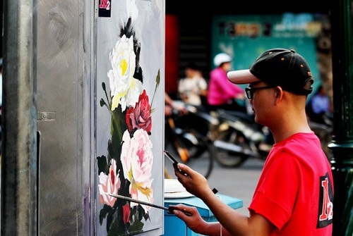 Khi tủ điện "nở hoa"