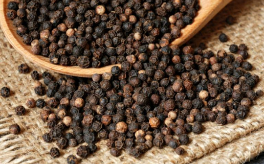Tháng 5/2019, xuất khẩu hạt tiêu tăng mạnh