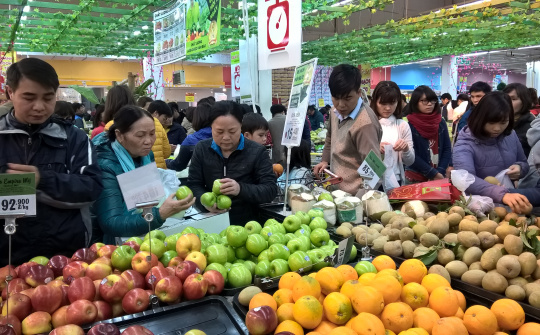 Việt Nam vào nhóm những thị trường bán lẻ hấp dẫn nhất thế giới