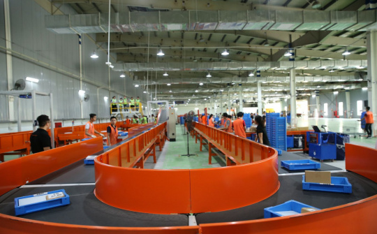 Thương mại điện tử “bắt tay” Logistics