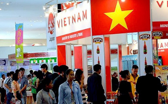 Đề xuất hỗ trợ 100% kinh phí tổ chức gian hàng tham gia triển lãm quốc tế