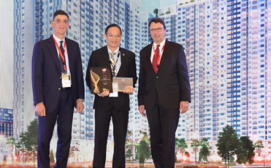 TTC Land - “Dấu ấn” Top 10 Chủ đầu tư hàng đầu 2019 tại BCI Asia Awards