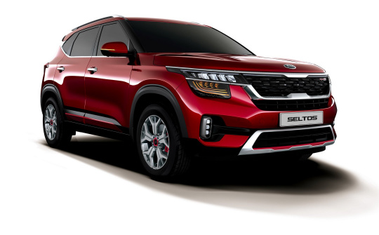 SUV cỡ nhỏ Kia Seltos ra mắt, bán ra nửa cuối năm nay