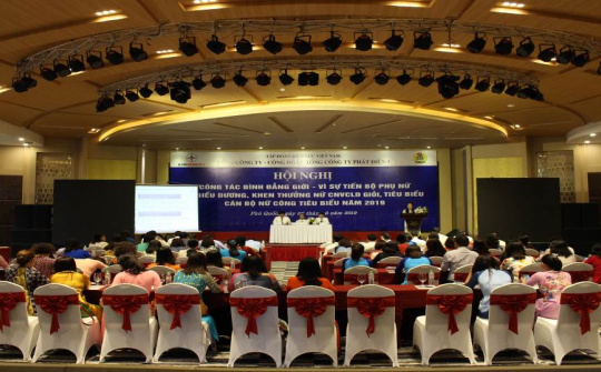 EVNGENCO3: Hội nghị tổng kết công tác Bình đẳng giới – VSTBPN