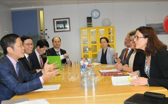 Việt Nam và EU nỗ lực thúc đẩy Hiệp định Thương mại tự do song phương