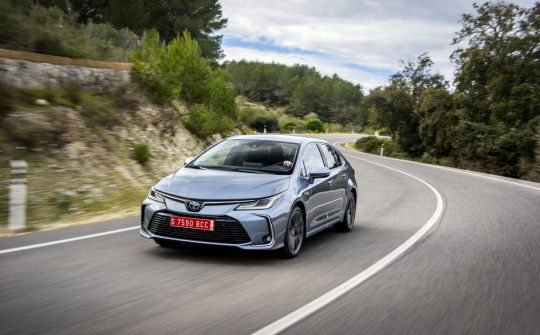Toyota Corolla Altis 2019 rục rịch ra mắt tại Thái Lan, sắp về Việt Nam?