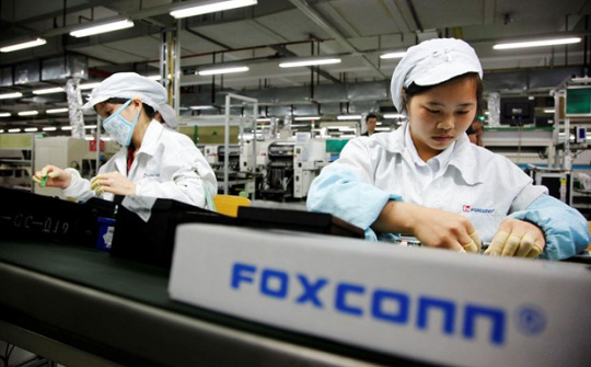 Foxconn muốn đầu tư 40 triệu USD xây dựng nhà máy lắp ráp linh kiện tại Quảng Ninh