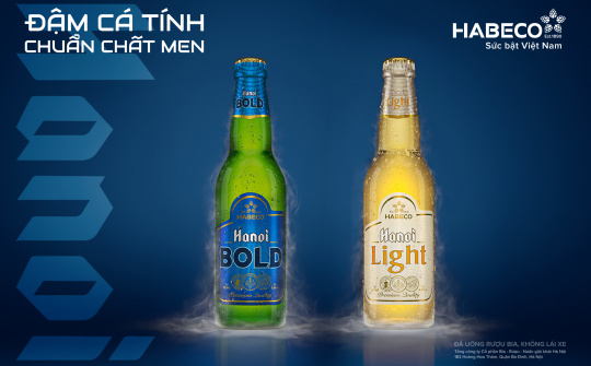 Bùng nổ trải nghiệm với Hanoi Bold và Hanoi Light - Vị bia dành cho giới trẻ