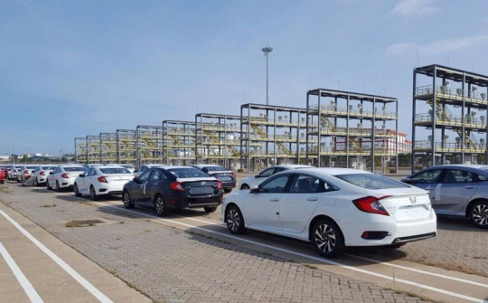 Nửa đầu 2019: 71.000 xe ô tô nhập khẩu về Việt Nam