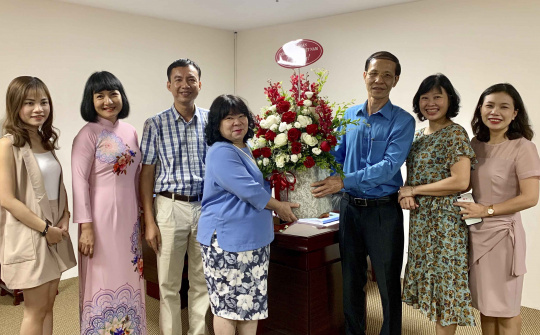 Công đoàn Công Thương mong muốn gắn kết hơn với báo chí