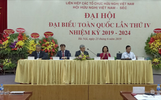 Thứ trưởng Đỗ Thắng Hải được bầu làm Chủ tịch Hội hữu nghị Việt Nam-Séc