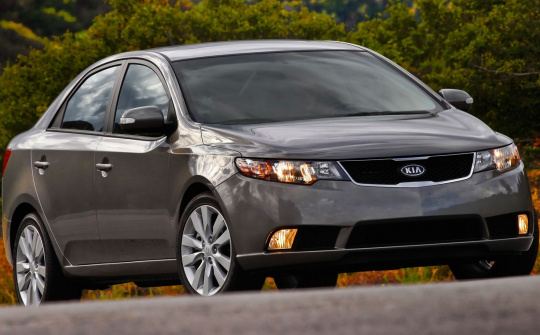 Kia Forte 2009 hiện tại có giá bao nhiêu?