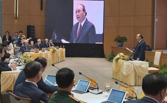 Thủ tướng chủ trì phiên họp Chính phủ đầu tiên qua hệ thống e-Cabinet