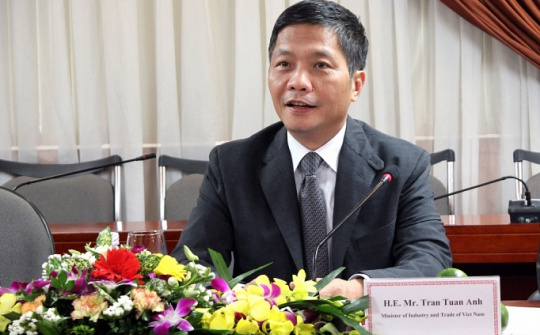 Bộ trưởng Trần Tuấn Anh: EVFTA sẽ giúp vị thế của Việt Nam mạnh lên rất nhiều