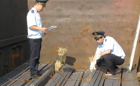 Rà soát và ấn định thuế đối với thép góc không hợp kim