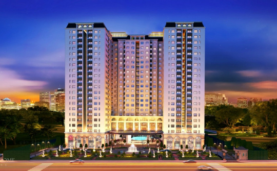 Khan hiếm nguồn cung căn hộ vừa túi tiền