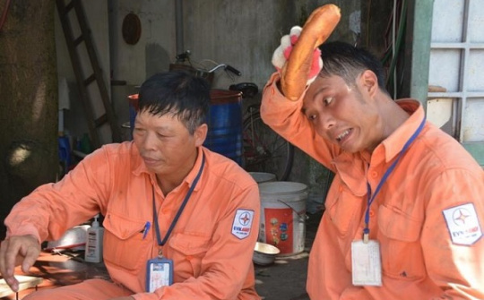 Những bữa "Buffet" nhanh