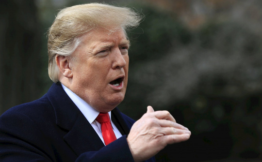 Quốc tế nổi bật: Bão "LIKE" cho Tổng thống Trump
