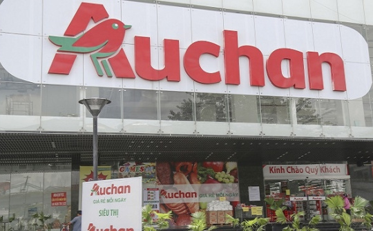 18 siêu thị của Auchan chính thức về tay Saigon Co.op