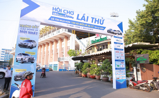 Hội chợ mua bán ô tô đã qua sử dụng sắp diễn ra tại miền Bắc