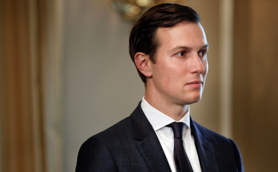 Tin ảnh: Con rể ông Trump lại dính nghi án