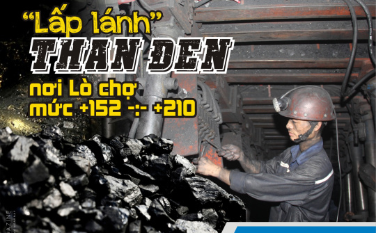 "Lấp lánh" than đen nơi lò chợ +152 -:- +210