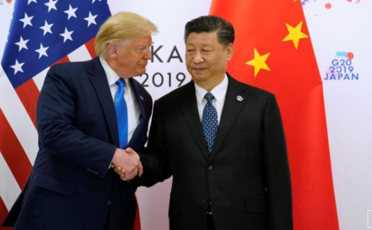 Tổng thống Mỹ tuyên bố sẽ không áp thêm thuế với hàng Trung Quốc
