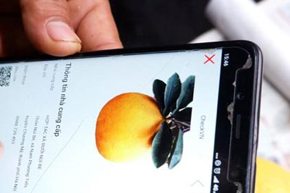 Giới thiệu công nghệ giúp nông dân bán nông sản không qua trung gian