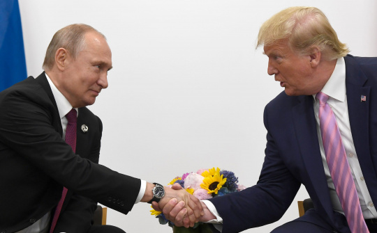 Quốc tế nổi bật: Ông Trump nhắc nhở gì ông Putin?